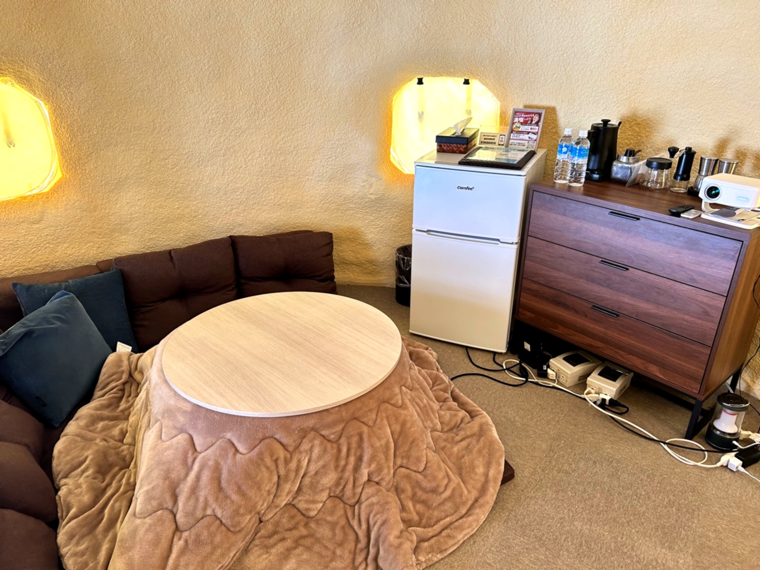 グランピングインスタントハウス　一例