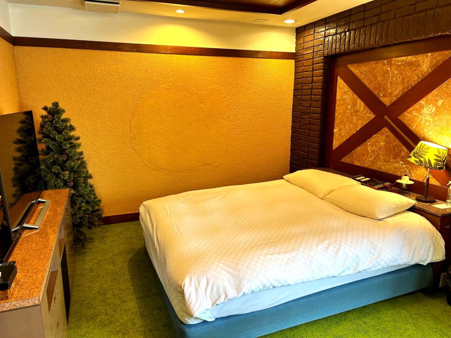 グランピングヴィラ一例