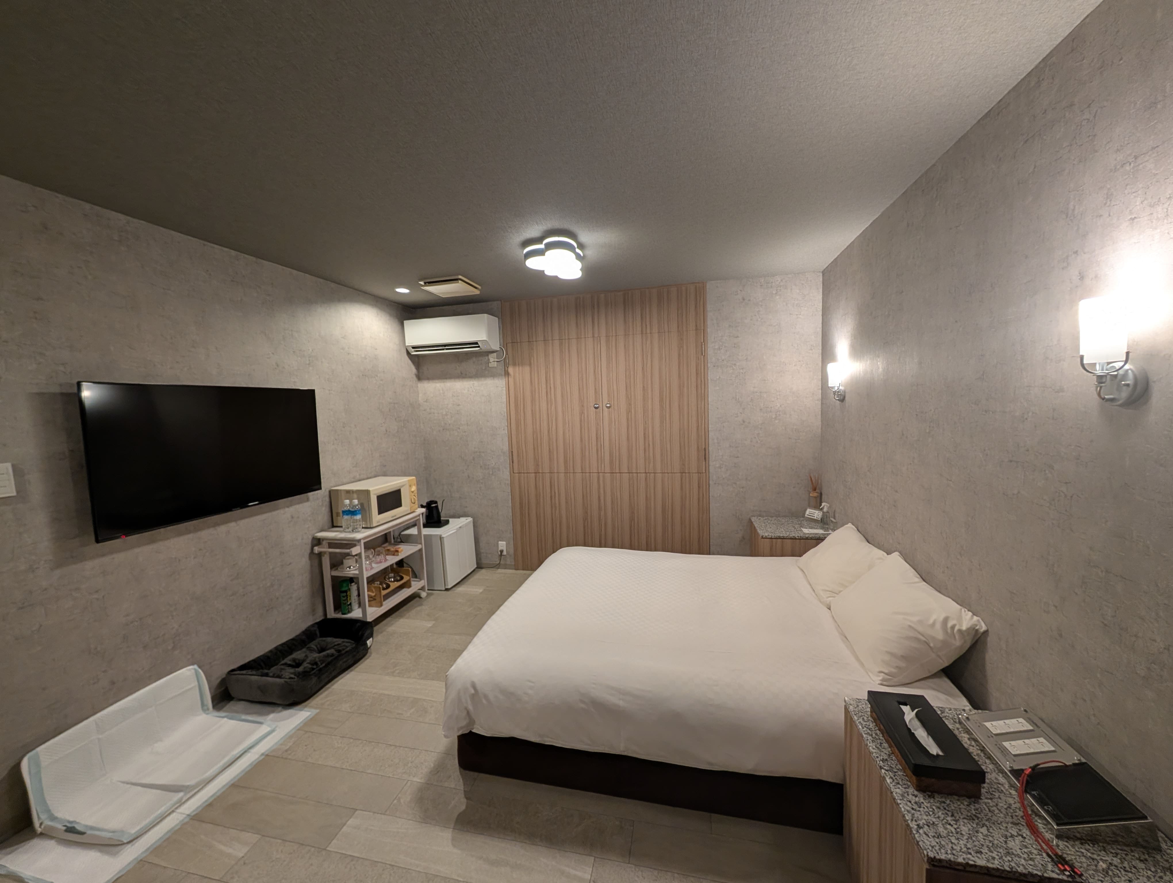 【愛犬可】ダブルルーム　※サウナ、BBQ、焚き火不可