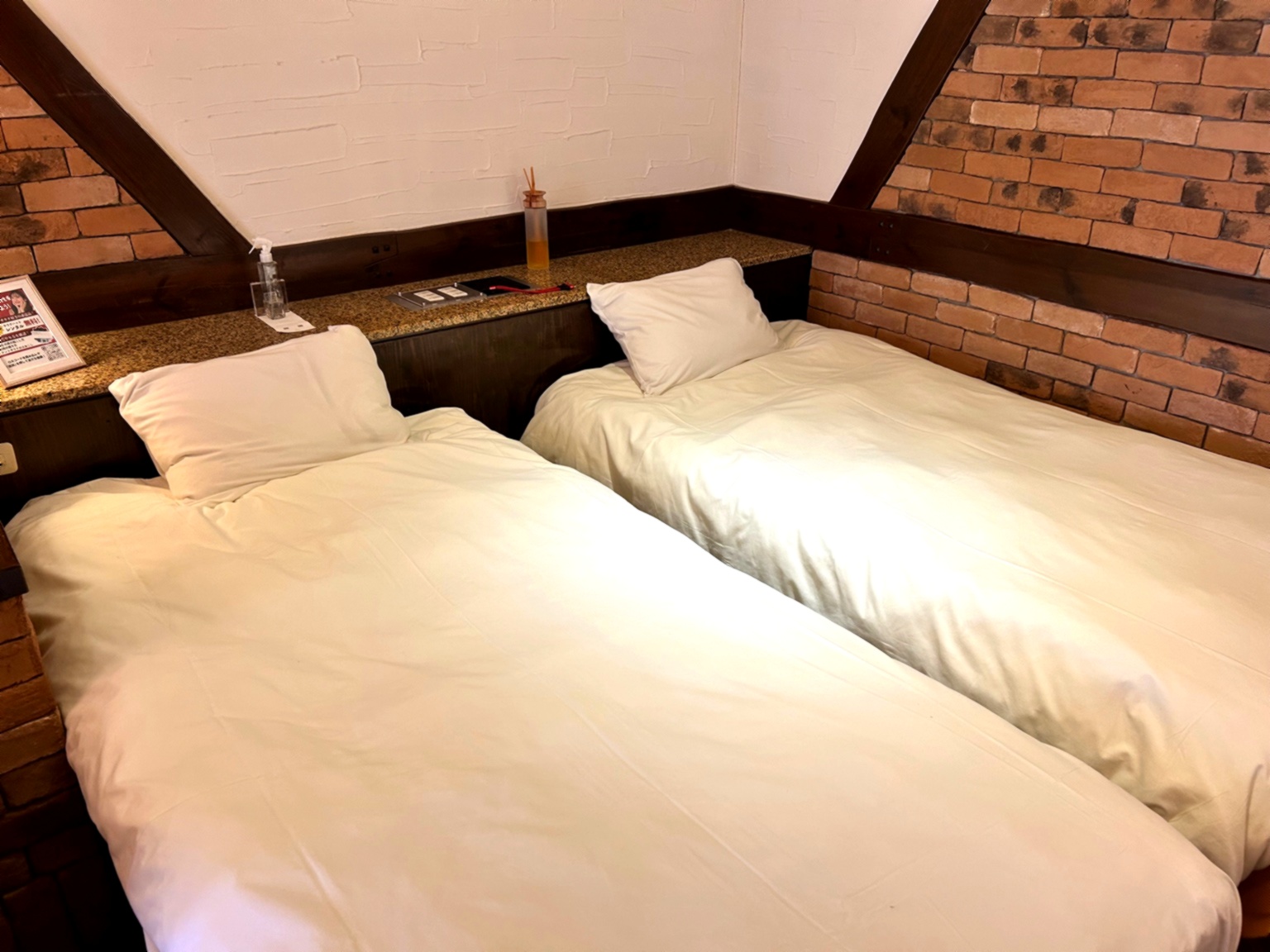 ダブルルーム　一例