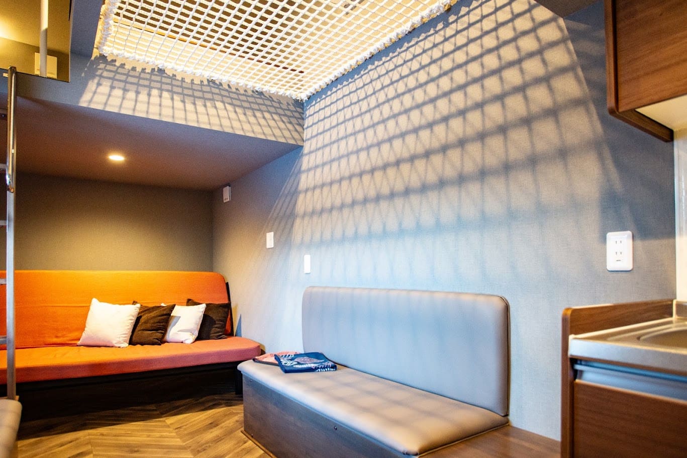 グランピングトレーラーハウス（サウナ＆水風呂付）