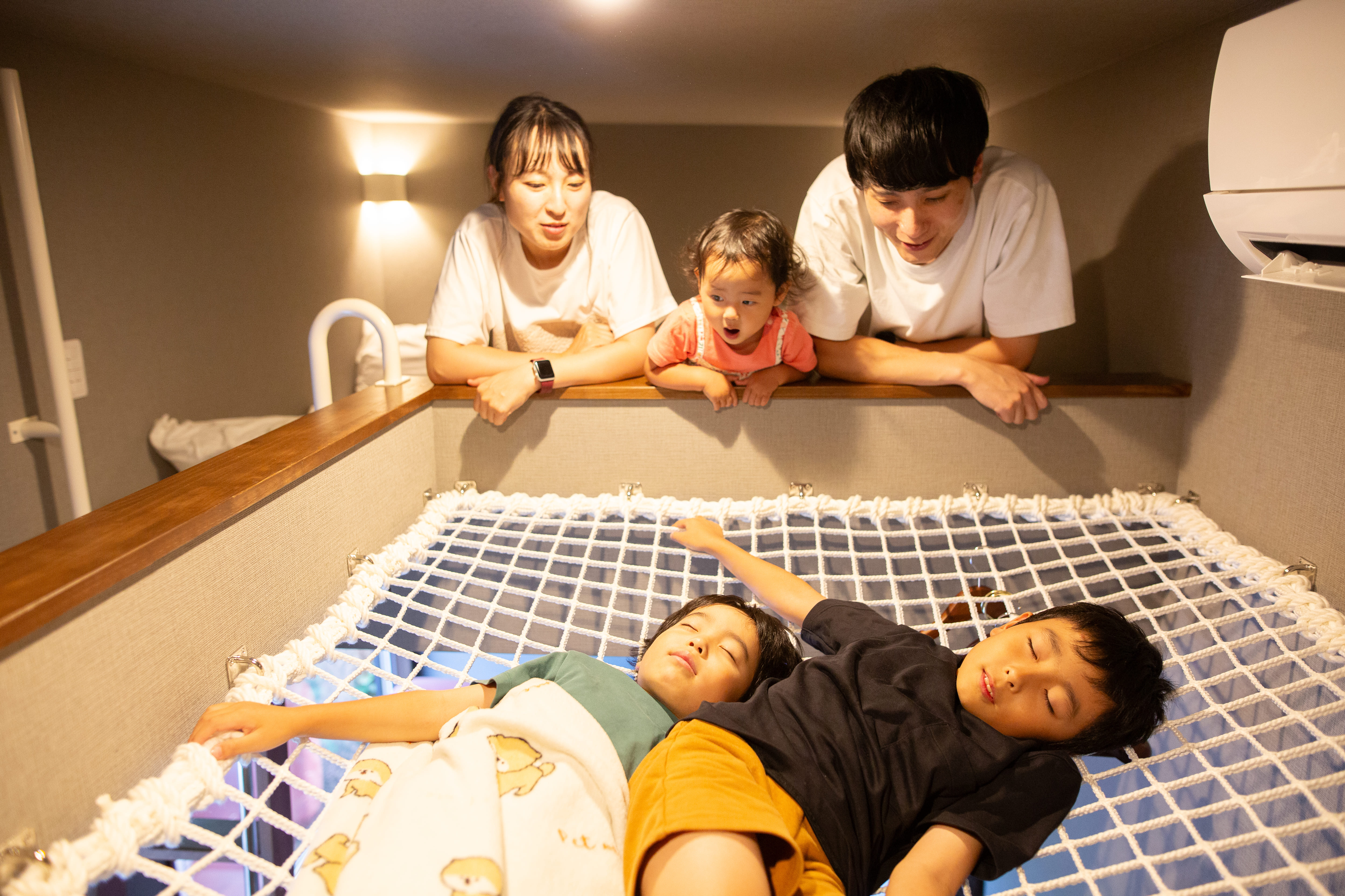 グランピングトレーラーハウス（サウナ＆水風呂付）