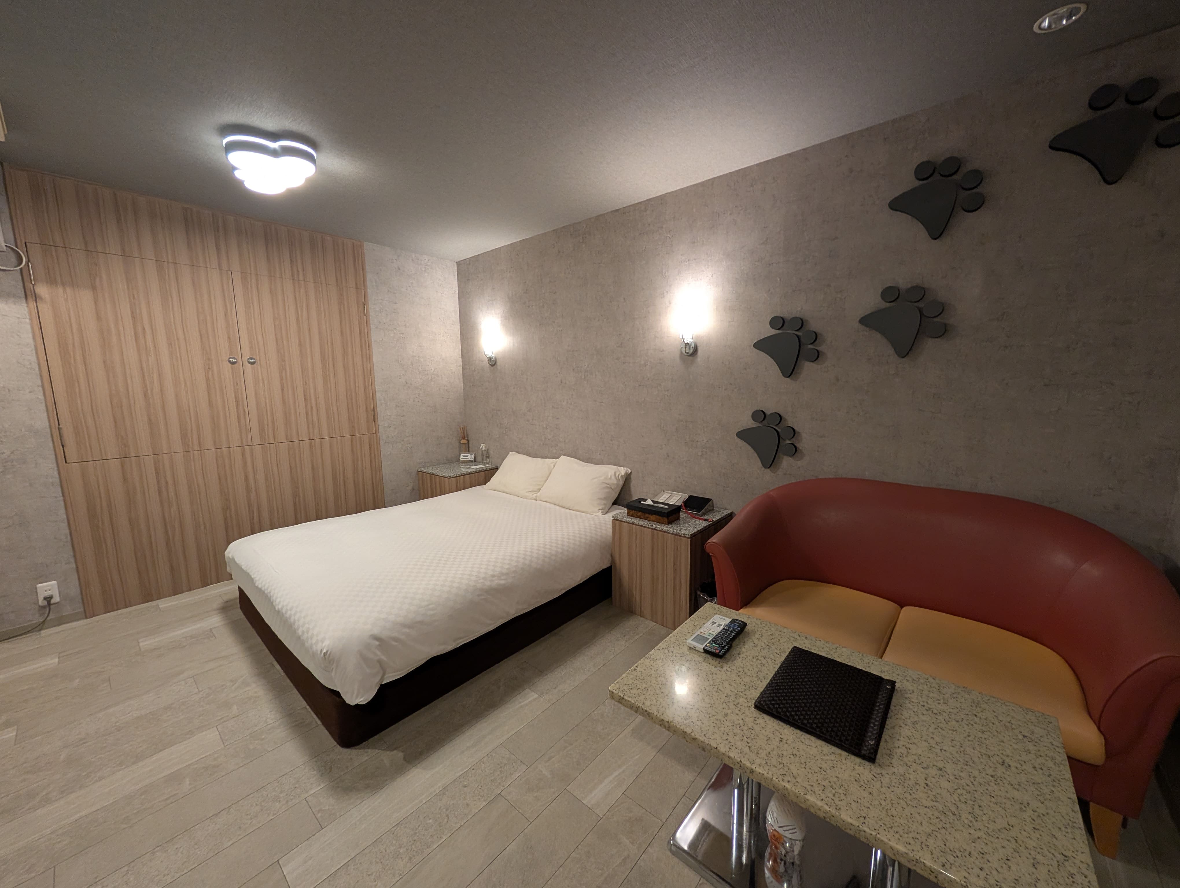 【愛犬可】ダブルルーム　※サウナ、BBQ、焚き火不可