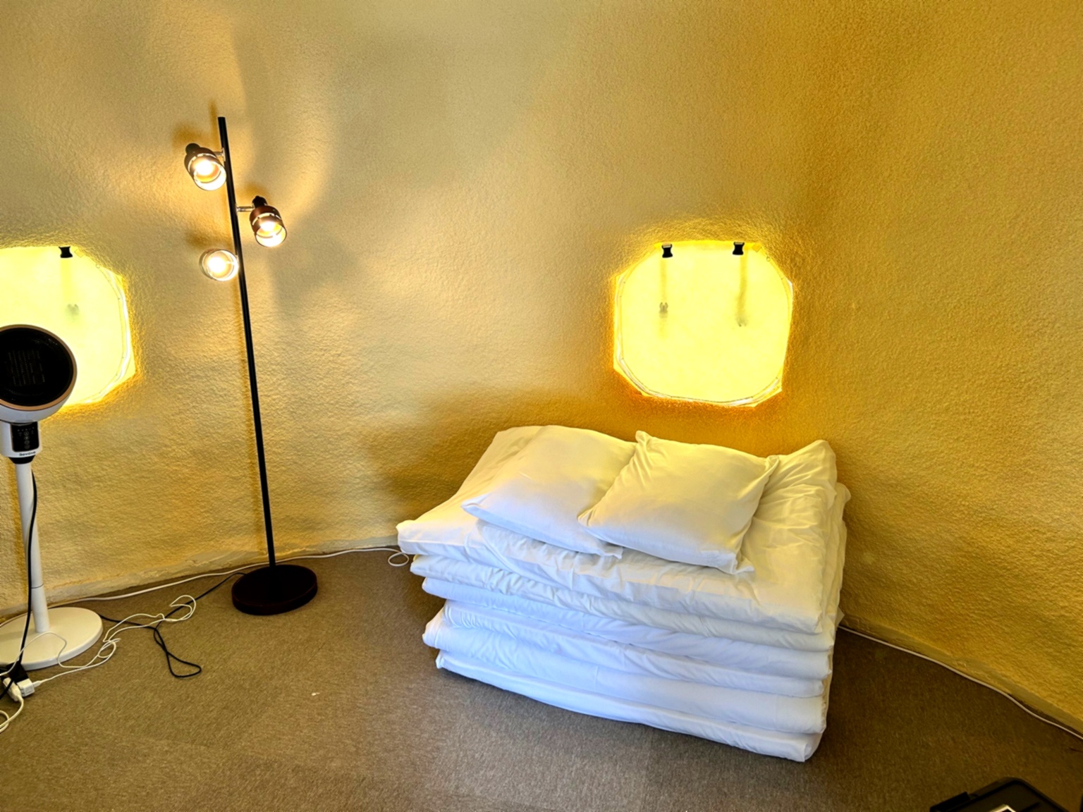 グランピングインスタントハウス　一例