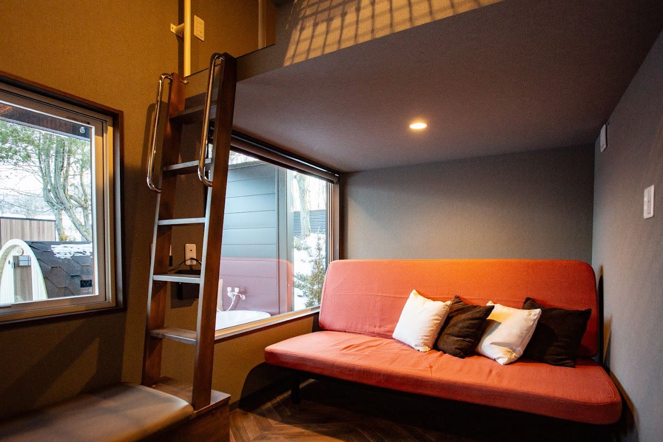 グランピングトレーラーハウス（サウナ＆水風呂付）