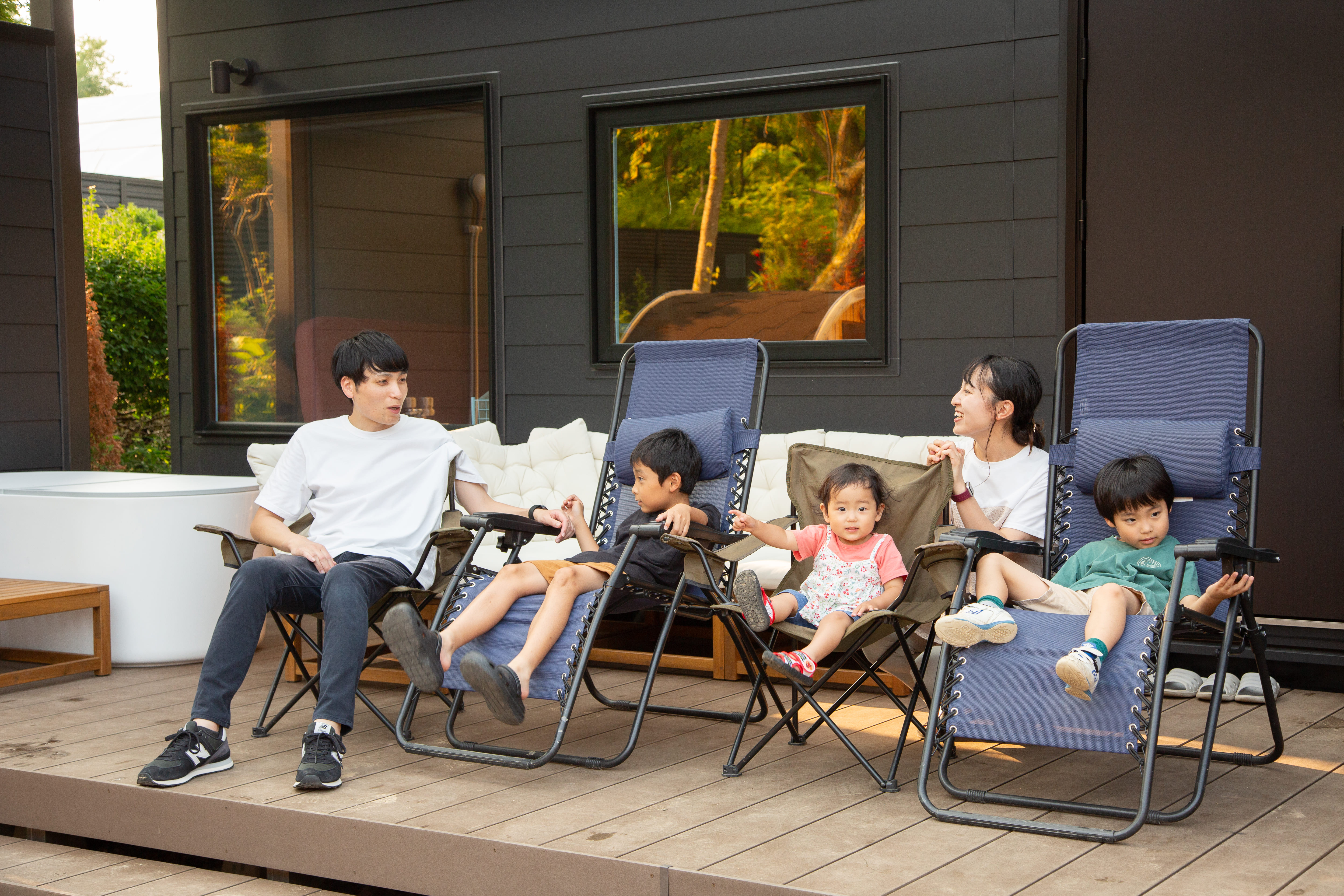 グランピングヴィラ（サウナ＆水風呂・BBQ器材付）