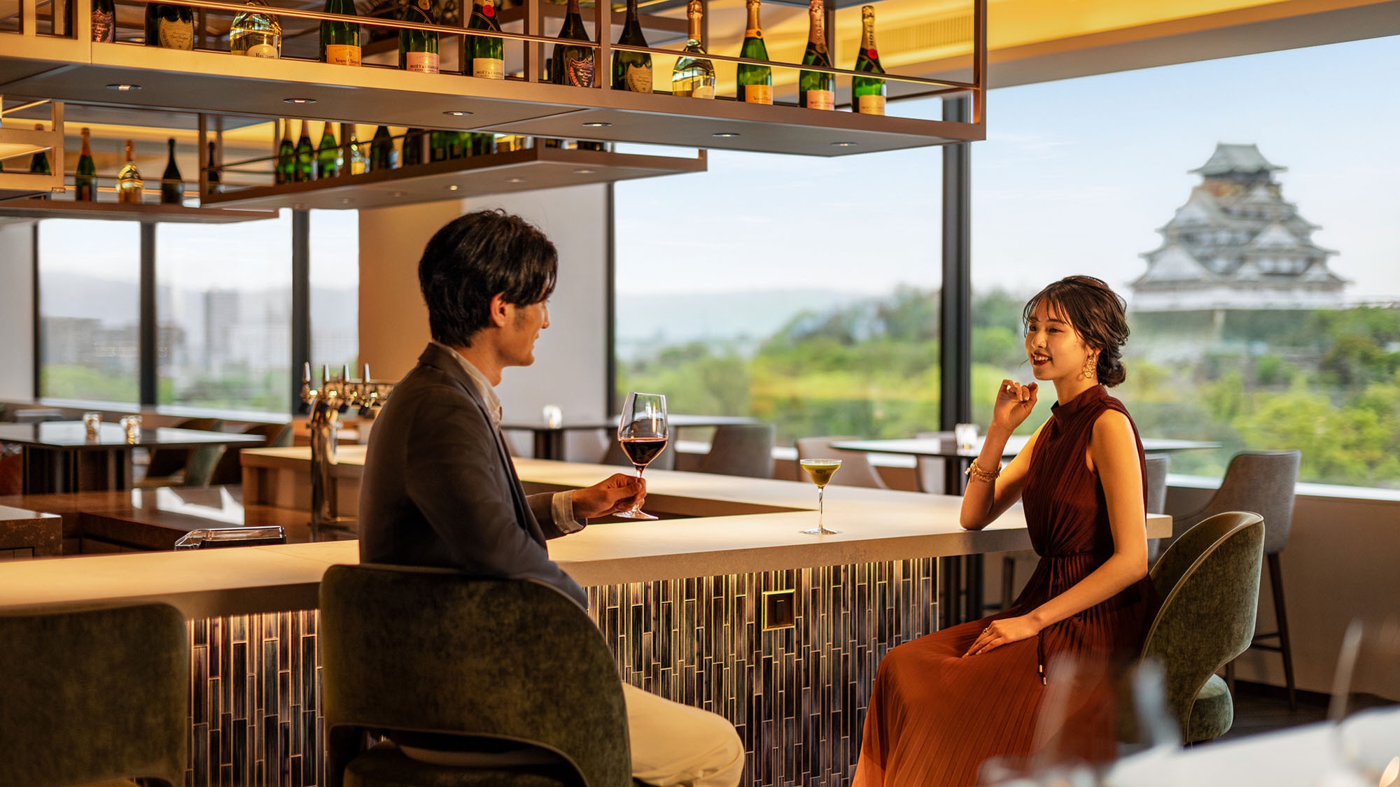 【ホテルを満喫】お食事25％OFFなどお得な特典付！大阪ステイプラン（朝食付）