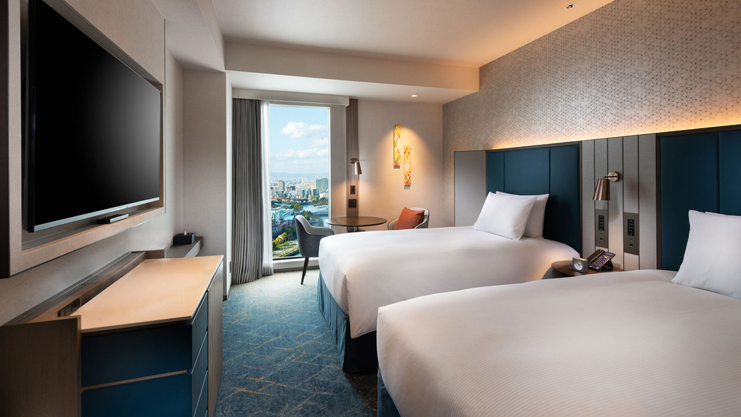 ツインルーム リバービュー