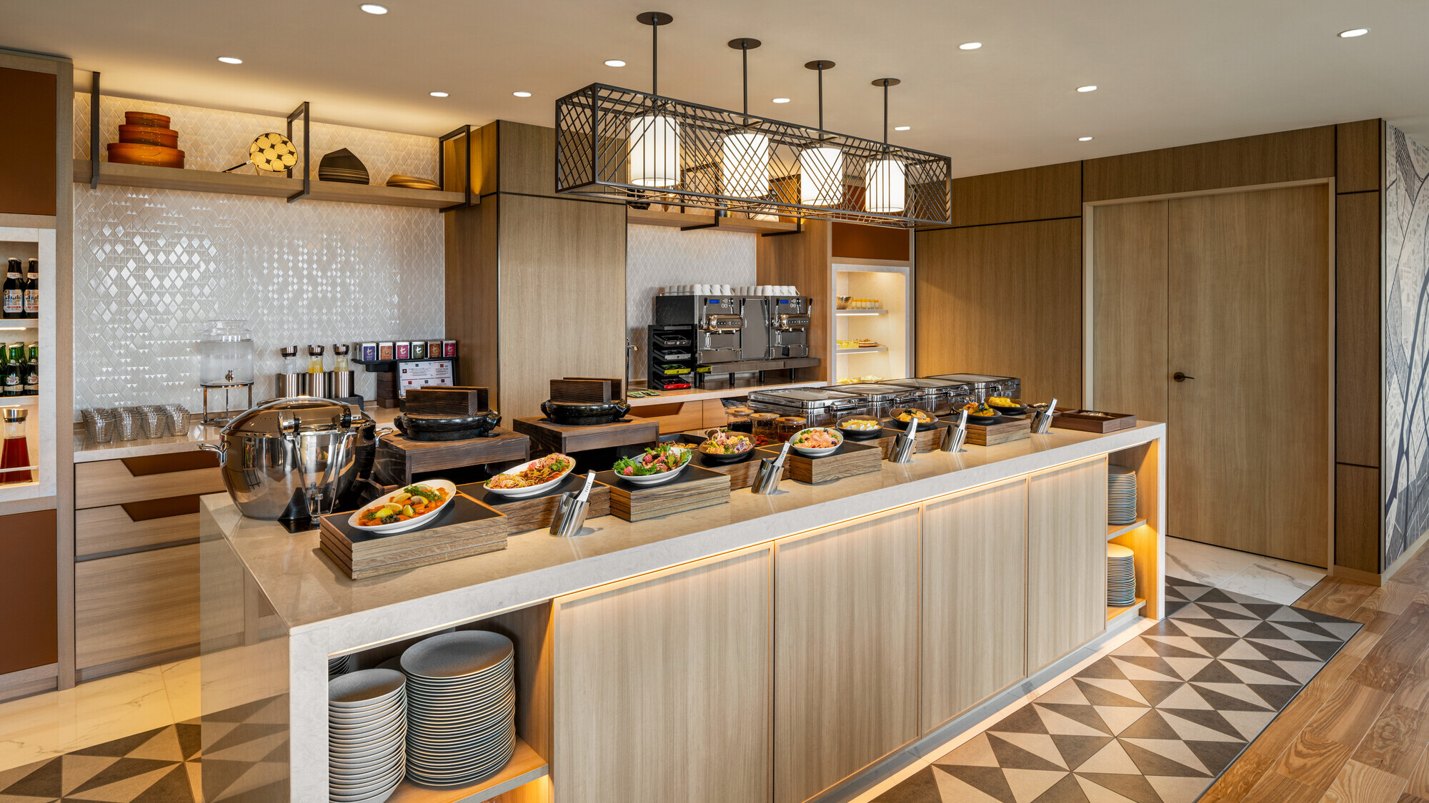 【エグゼクティブラウンジ】