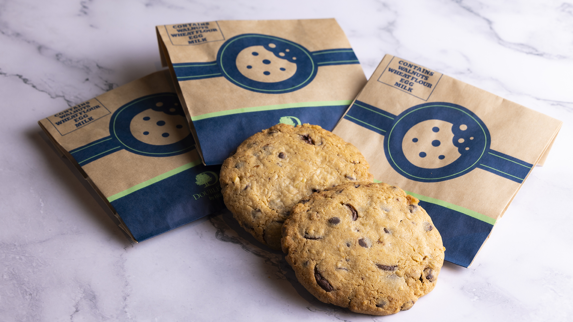 【特製チョコチップクッキー】チェックインの際に、皆様分プレゼント！