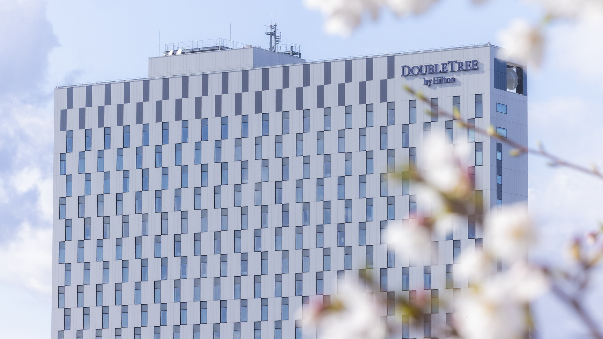 【ホテル外観】ダブルツリーbyヒルトン大阪城