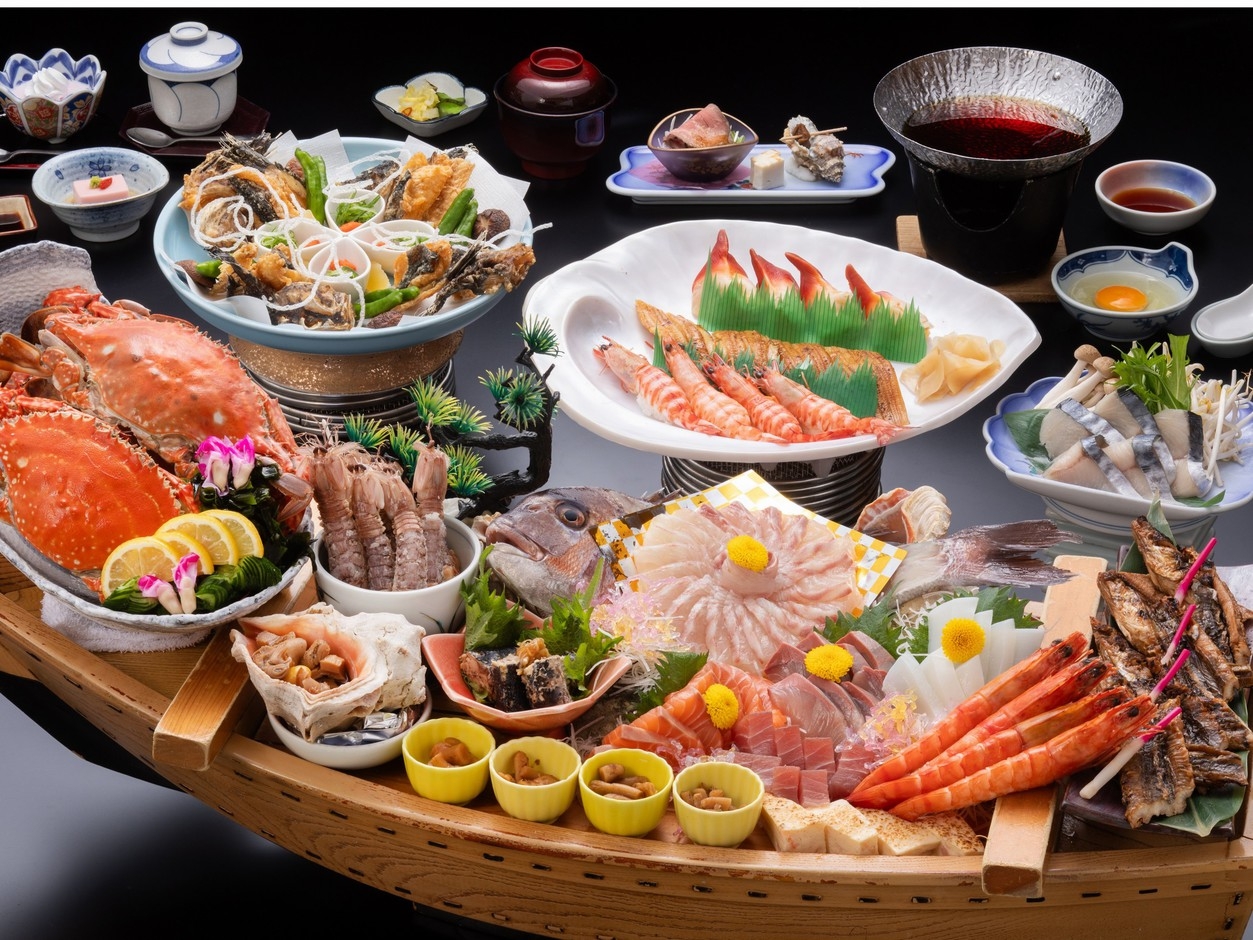 【スタンダード】当館1番人気。迷ったらまずはこれ！メイン料理は豪華豊漁盛り