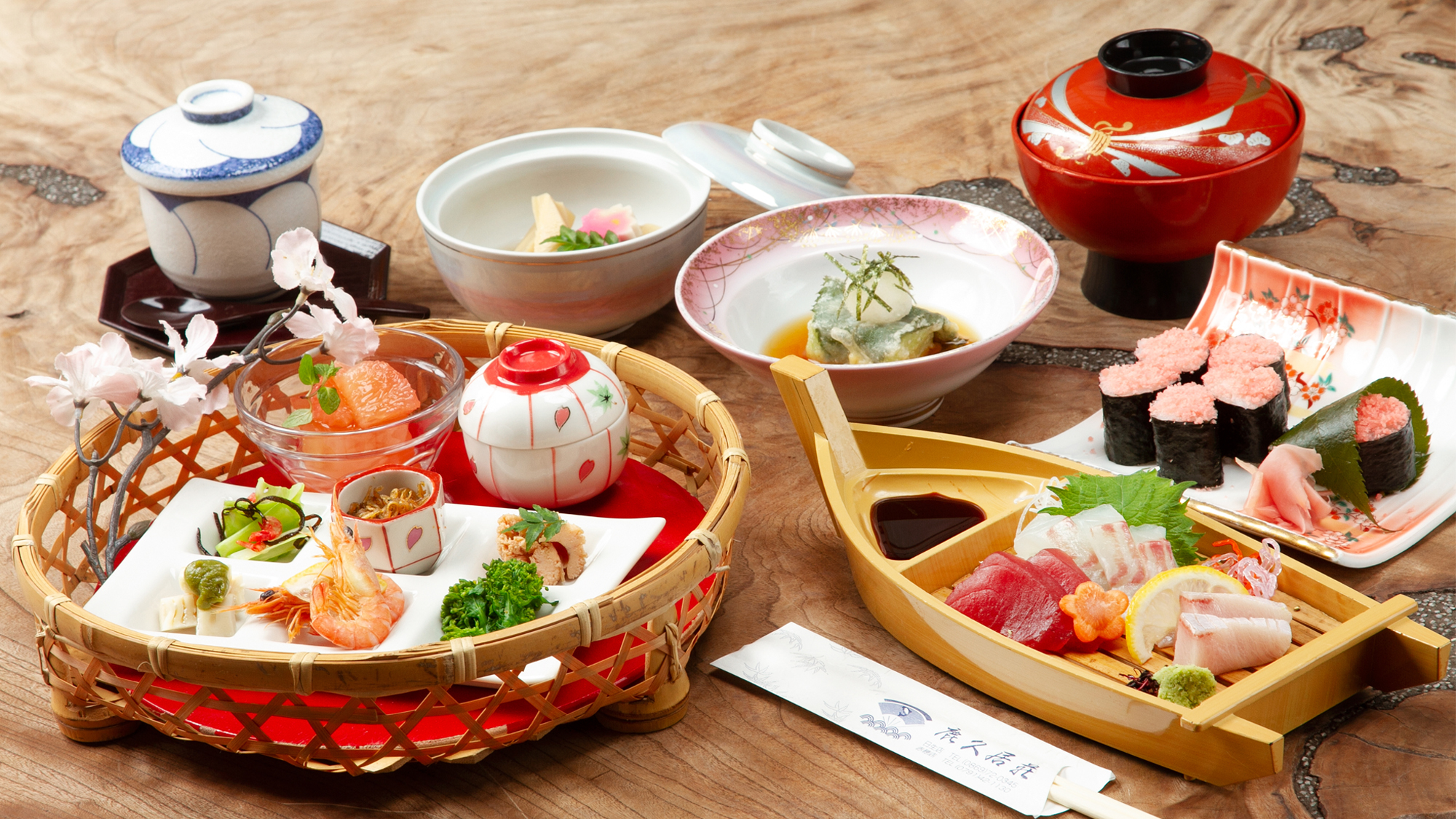 春色膳　期間4月～6月