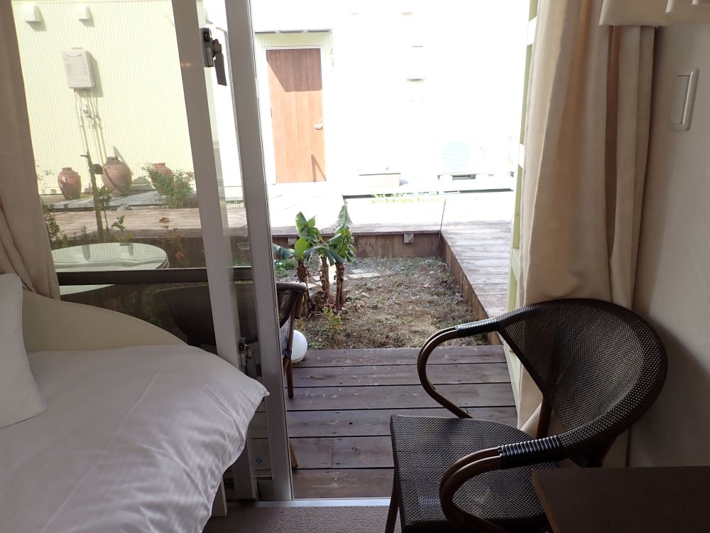 Room D（1～2名様・小さなデッキ付き）