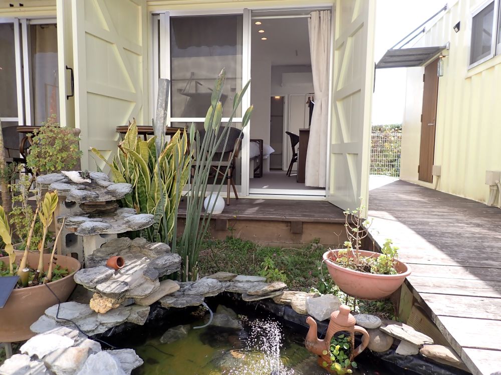 Room C（1～2名様・小さなデッキ付き）