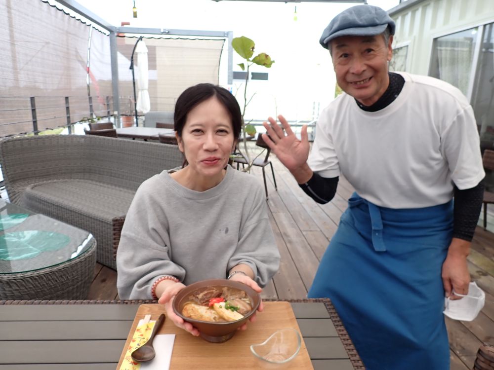 ルナテラッセB&Bレストラン