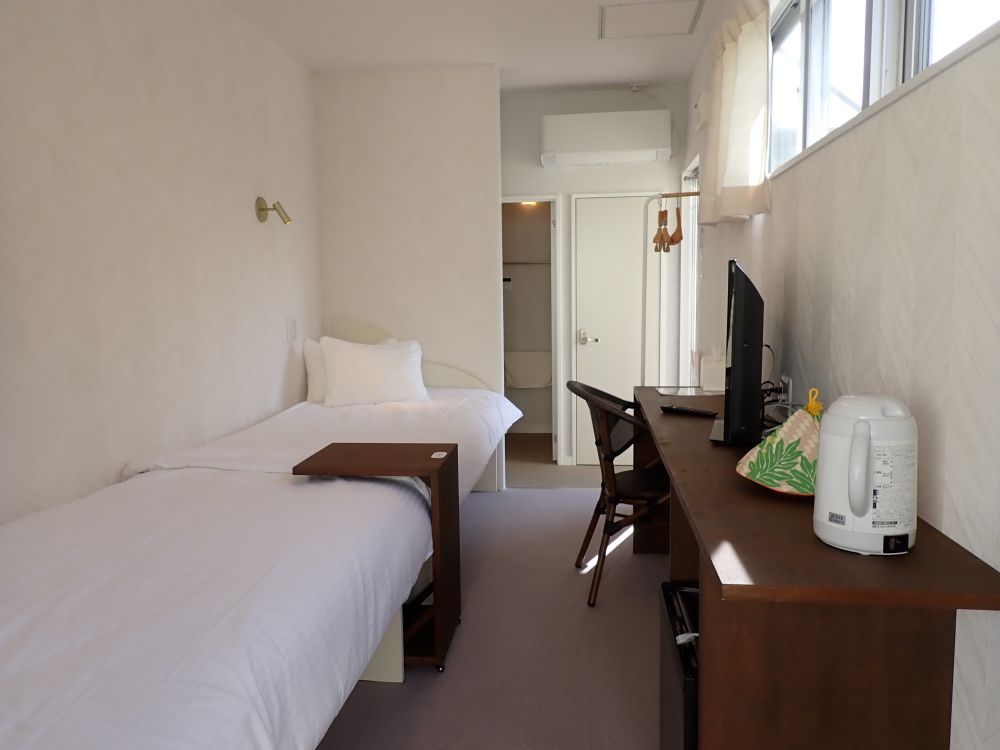 Room C（1～2名様・小さなデッキ付き）