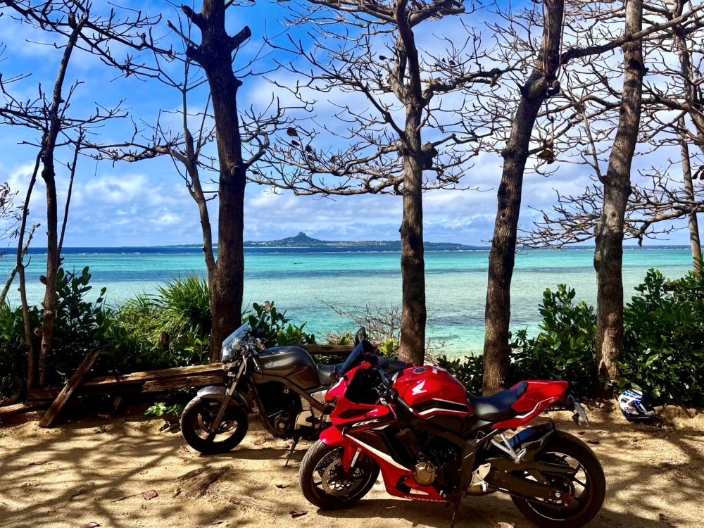 沖縄バイク旅行