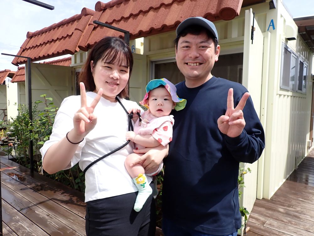 小さなお子様連れでも安心！