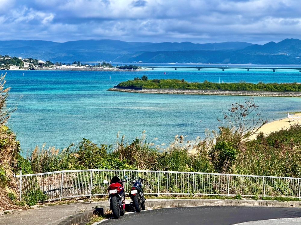 沖縄バイク旅行