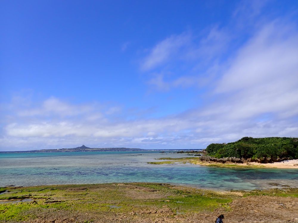 備瀬のちゅら海シュノーケリングポイント（ホテル近く）