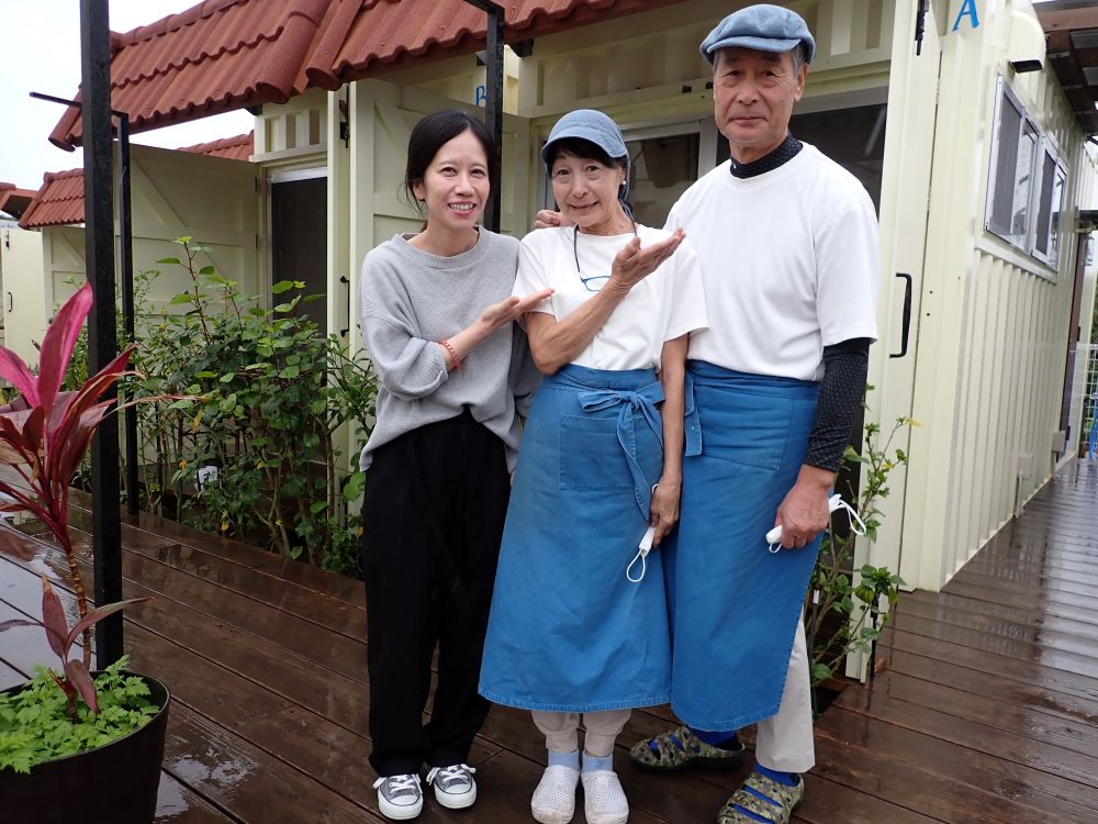 気さくなオーナーと一緒に！