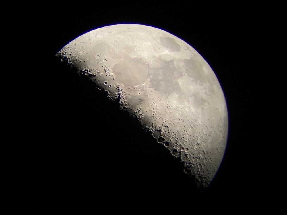 ルナテラッセからのお月様