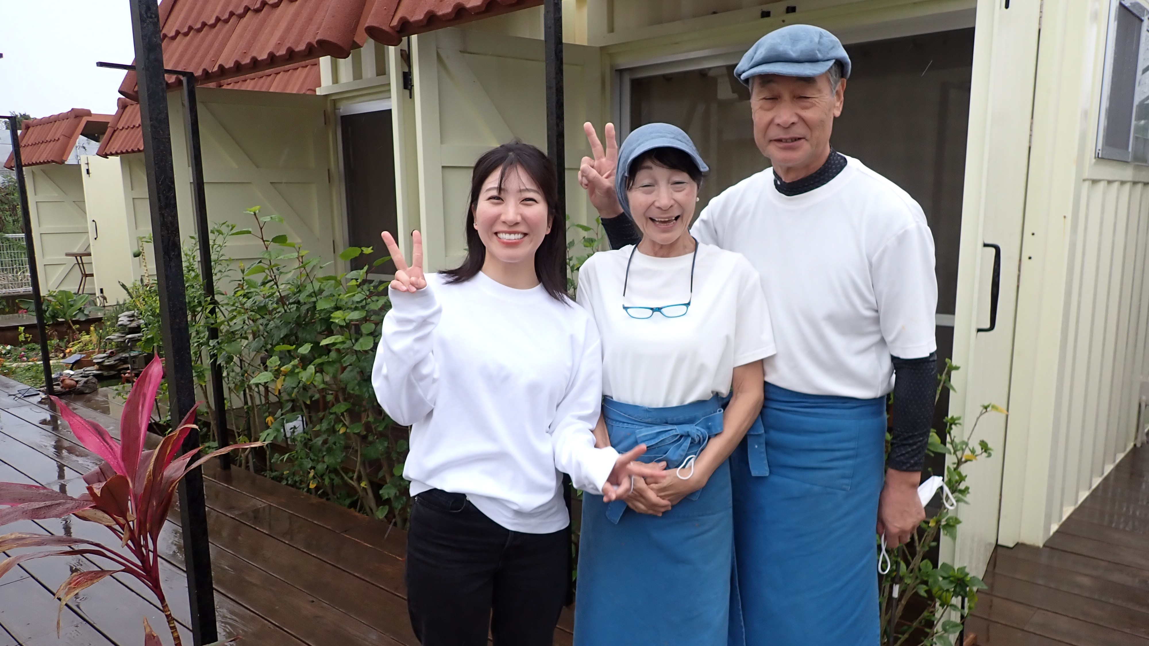 女性ひとり旅でも安心なお宿！オーナー様と一緒に！