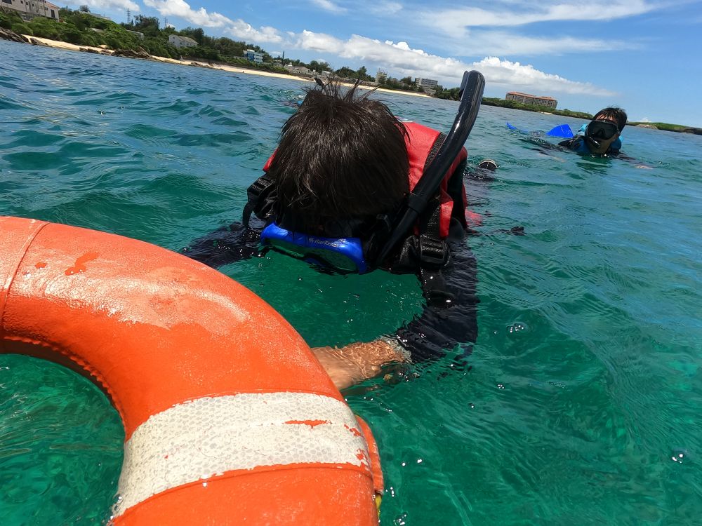 シュノーケリング