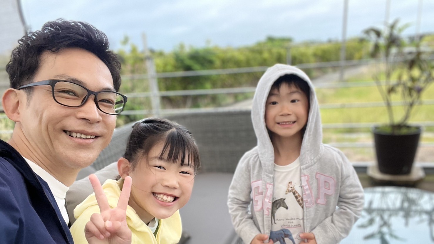 お部屋からすぐの天空のレストラン！