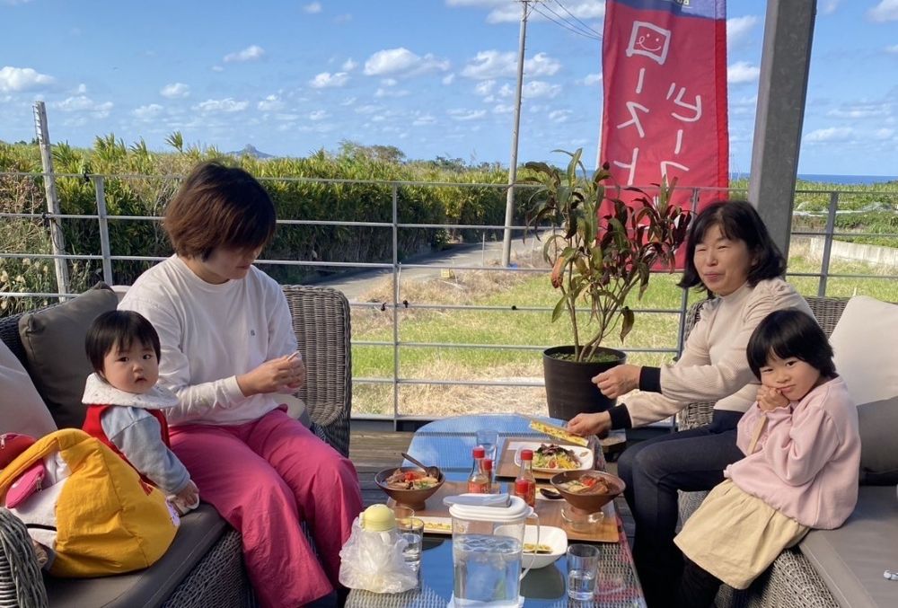 ご家族で沖縄満喫！