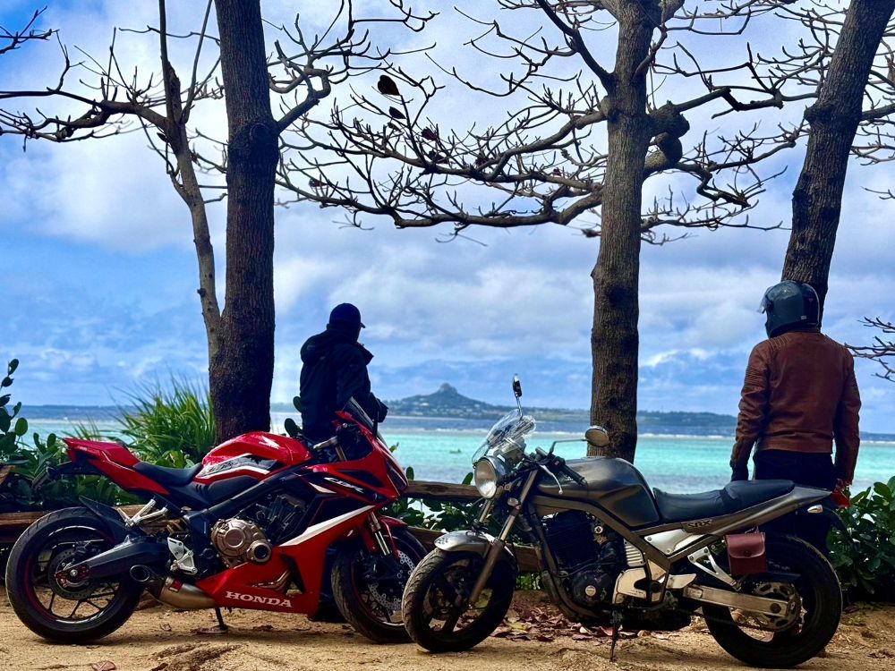 沖縄バイク旅行