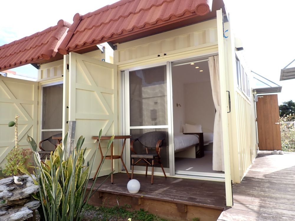 Room C（1～2名様・小さなデッキ付き）