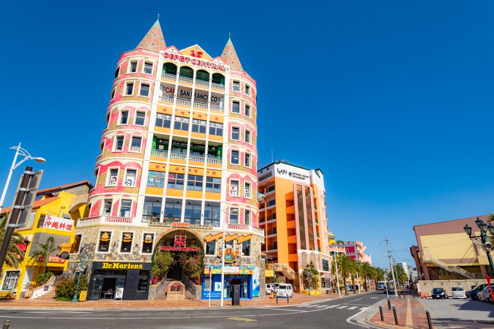 アメリカンビレッジ