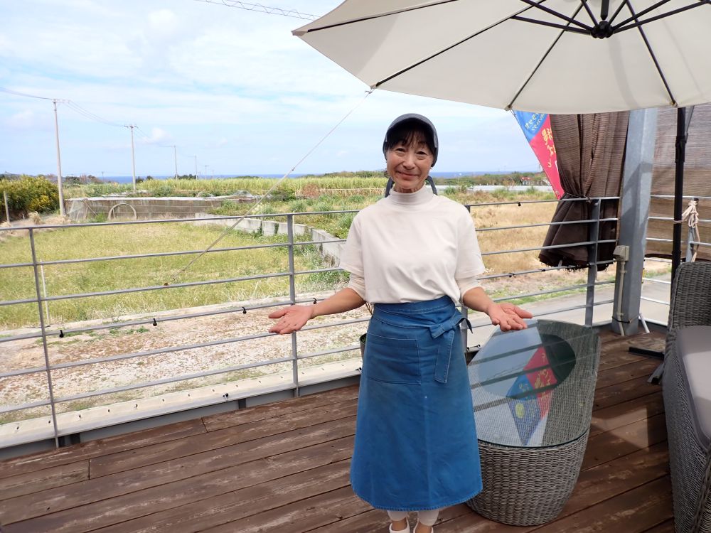 ルナテラッセのルナです。のんびりしてください。