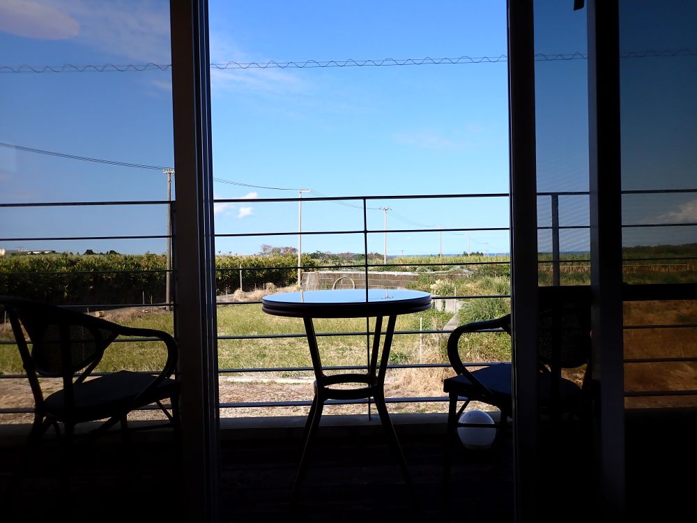 Room GRP（窓から見えるサトウキビ畑）