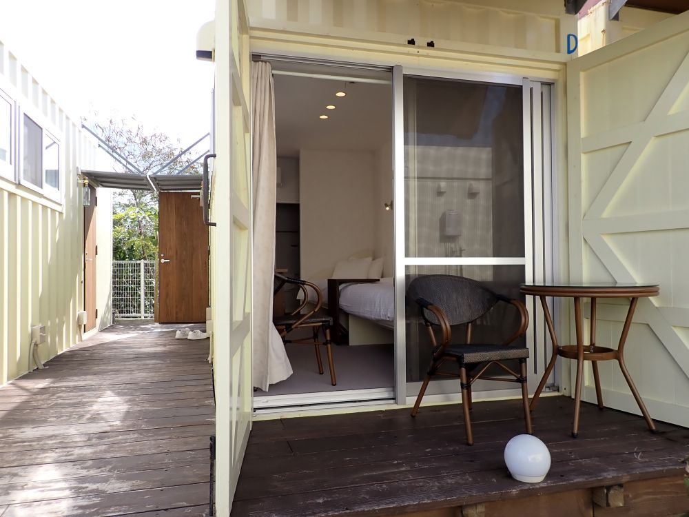 Room D（1～2名様・小さなデッキ付き）