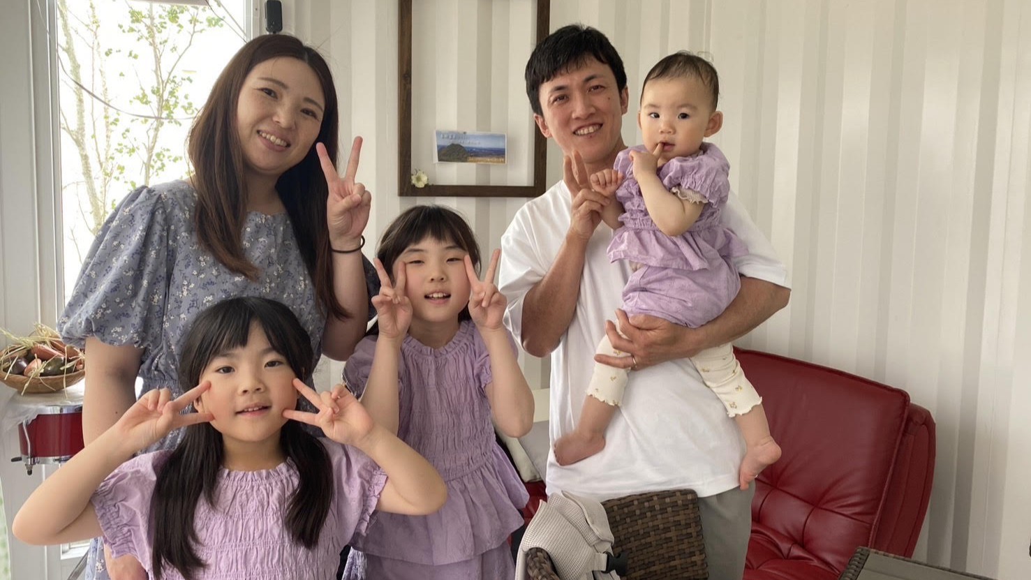 仲良し３姉妹さんです！