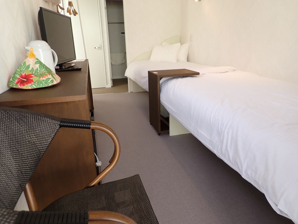 Room D（1～2名様・小さなデッキ付き）