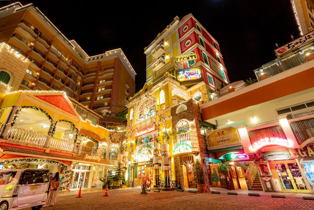 アメリカンビレッジ