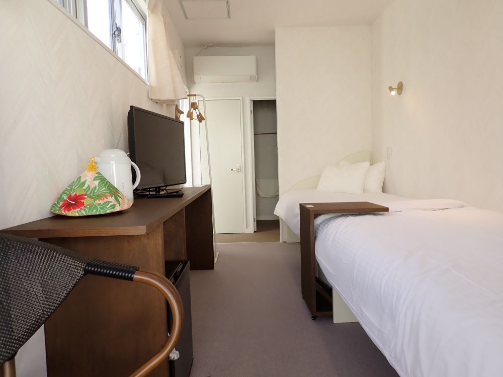 Room D（1～2名様・小さなデッキ付き）