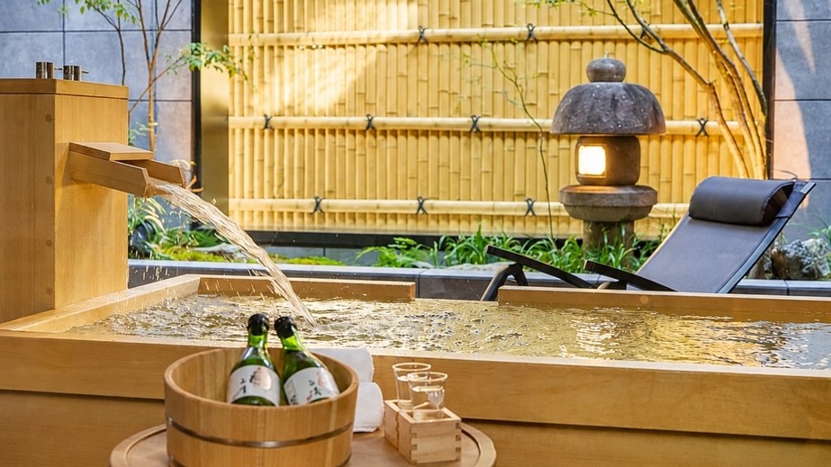 【専用檜露天風呂×薬湯】駅徒歩4分、古都奈良で心ほどける贅沢な癒やしの素泊まりプラン