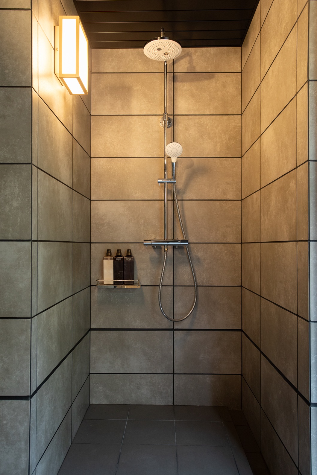 露天風呂用シャワー