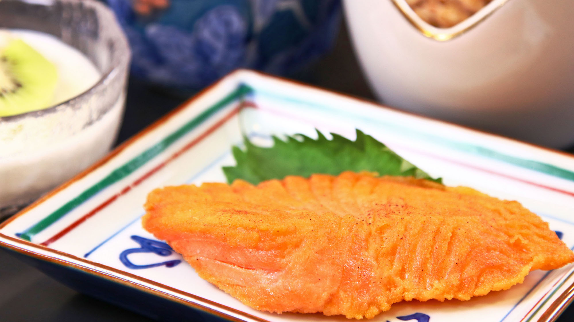 朝食一例◆焼き魚