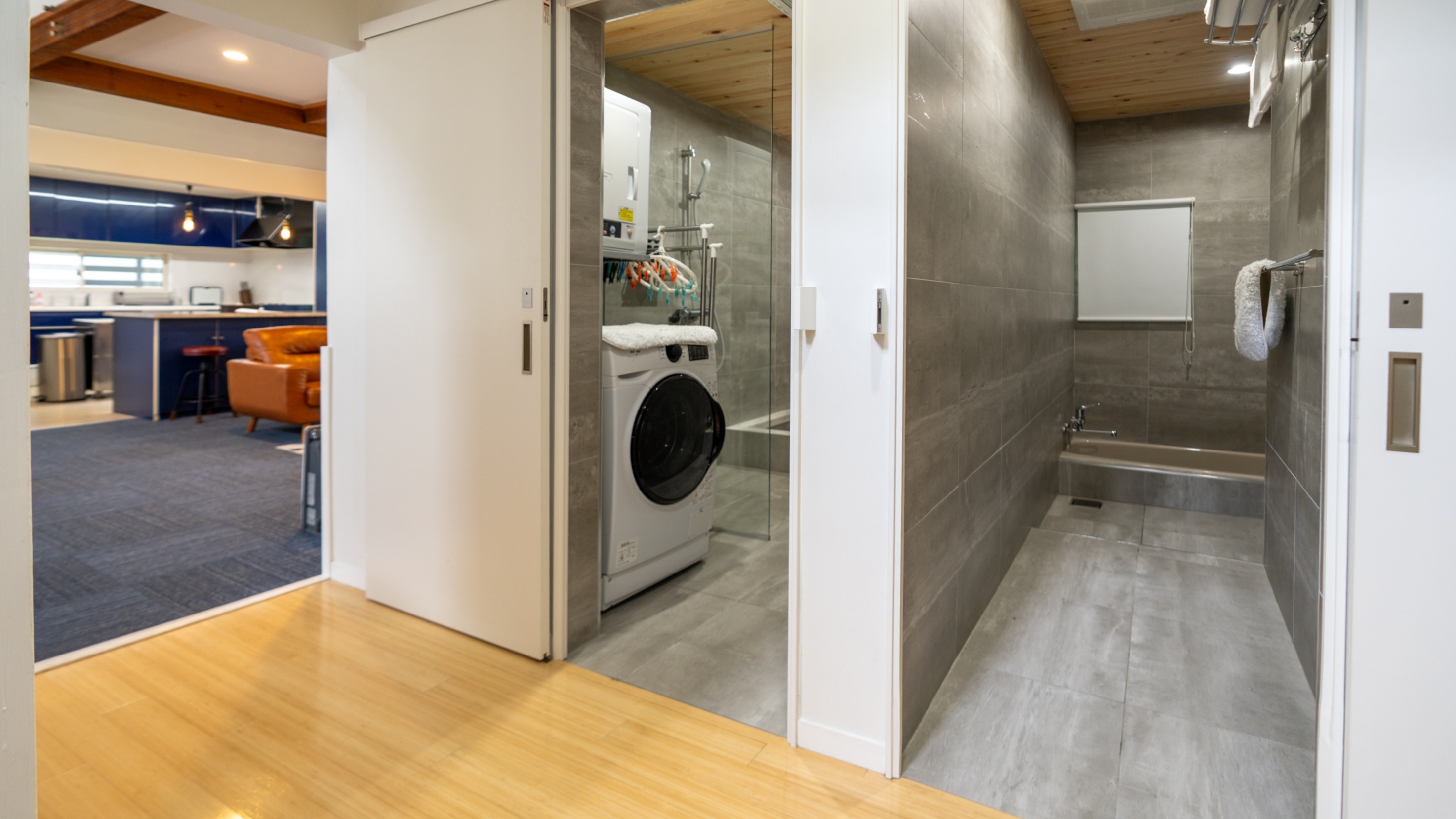 洗濯機ドライヤ＆バスルーム