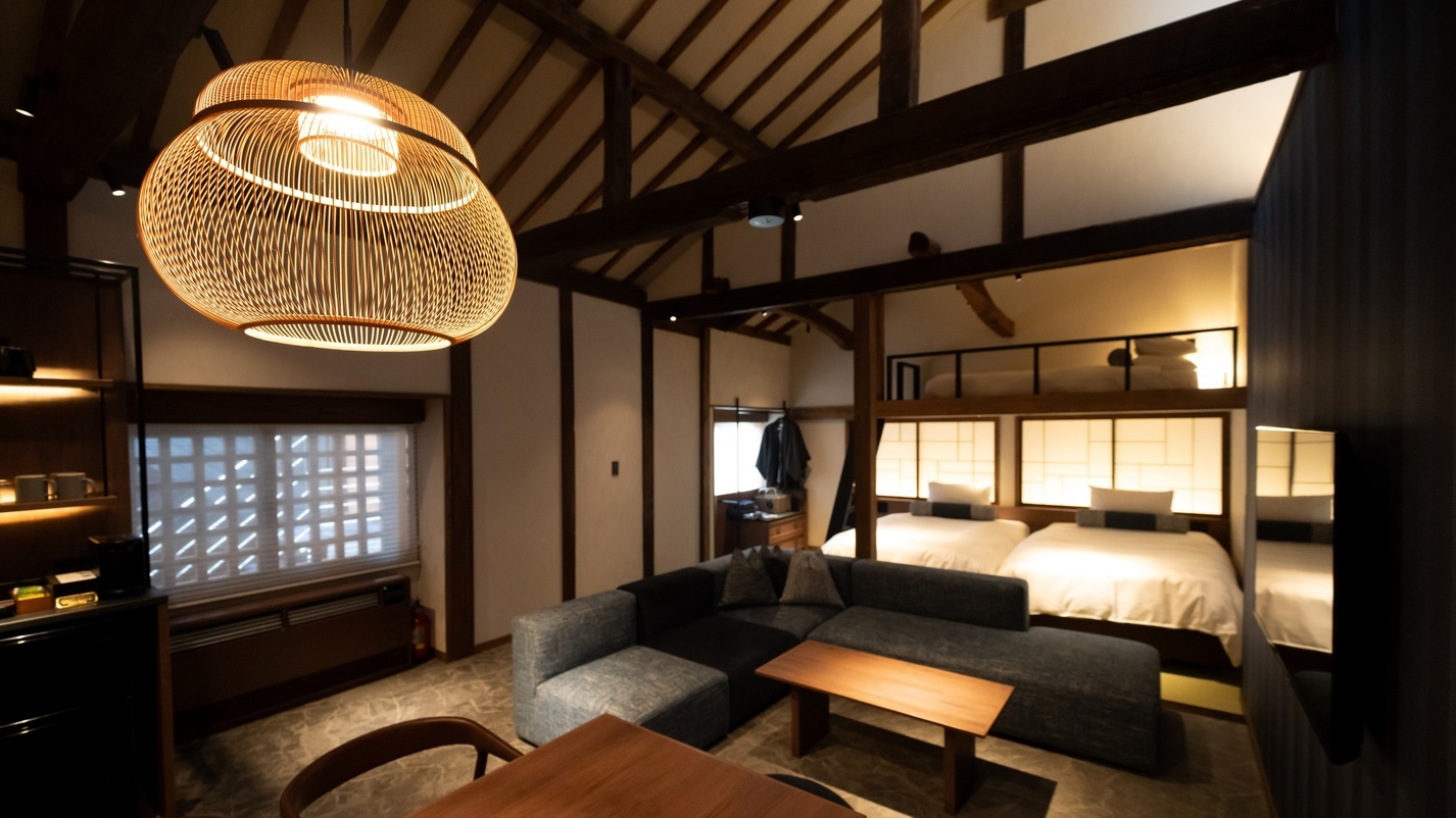 【別邸宿泊】　素泊まり