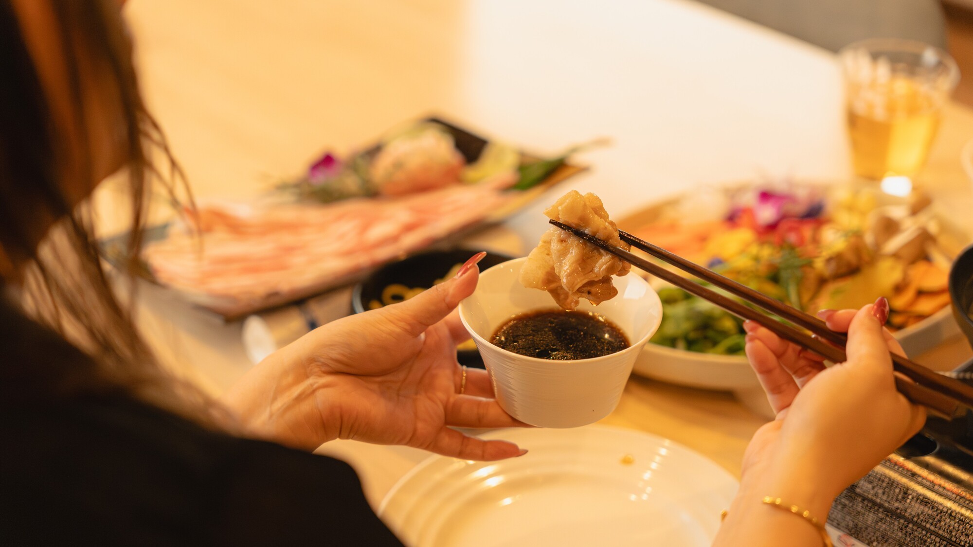 【ルームサービス】プラン限定あぐーしゃぶしゃぶ