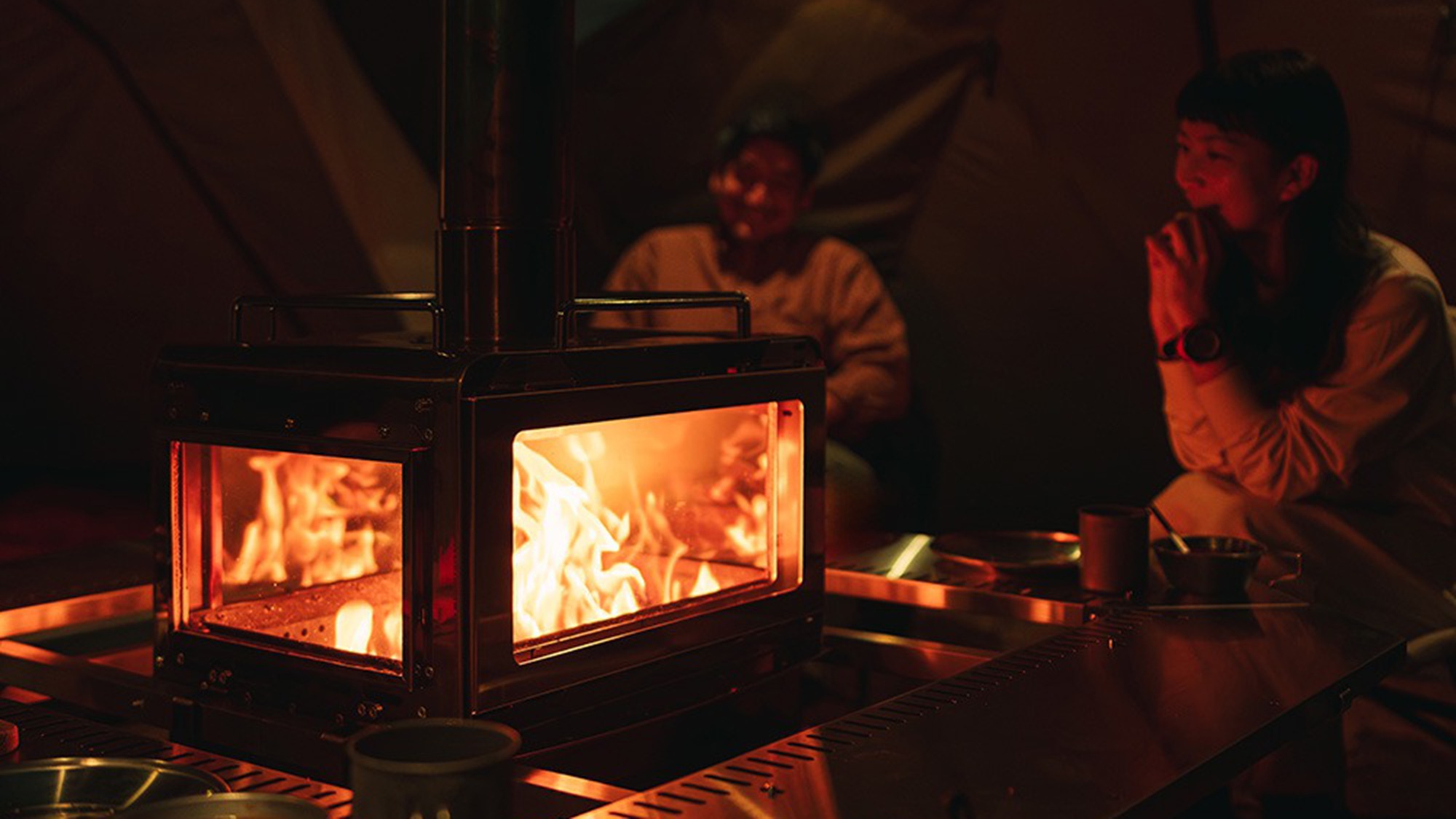 【Rigel Pro. Stove Plus】北アルプスに炎を灯す~季節限定のプライベートスイート~