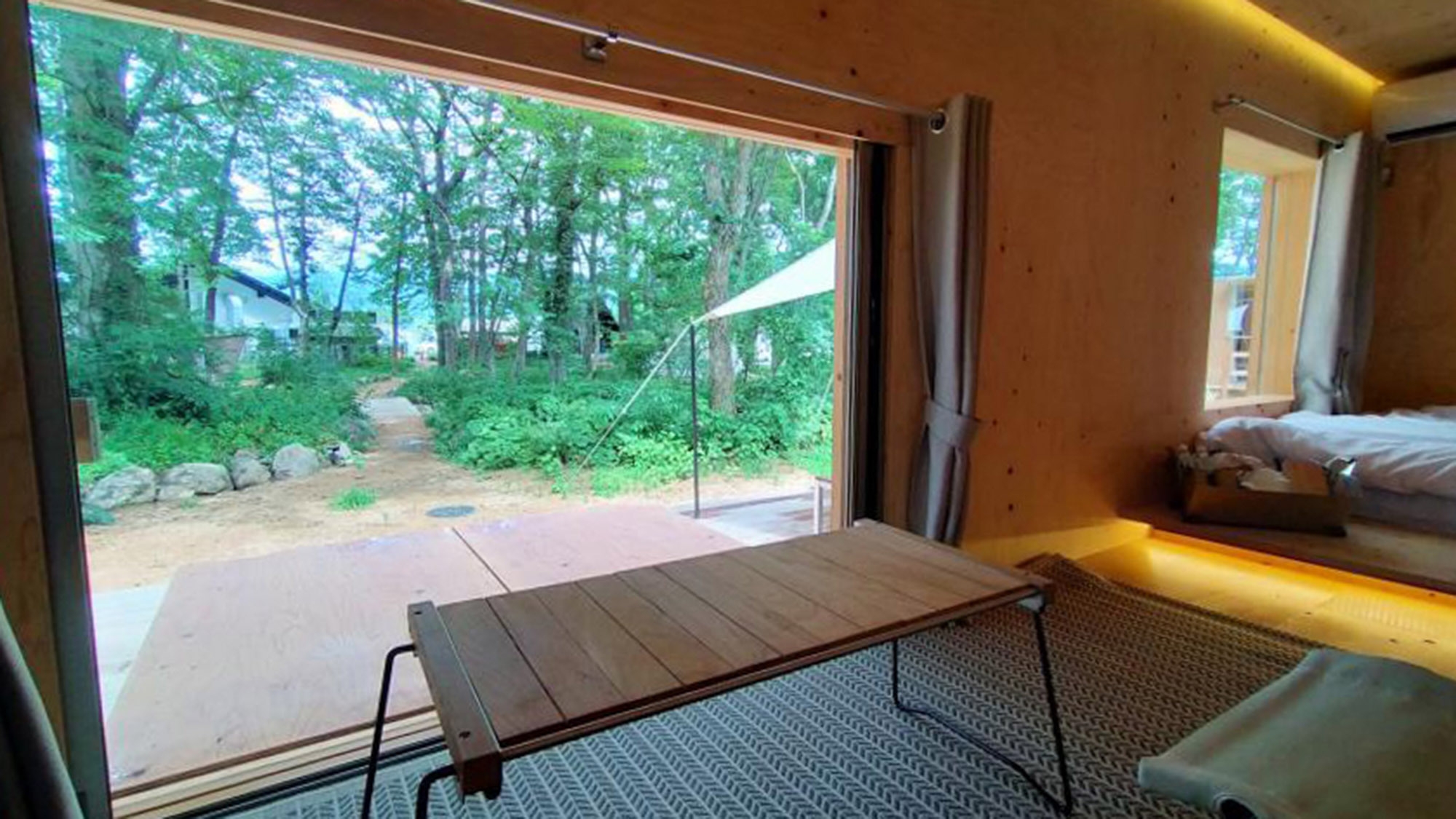 【住箱・素泊まり】白馬で野遊び体験！住まいと自然との調和を目的としたモバイルハウスに滞在