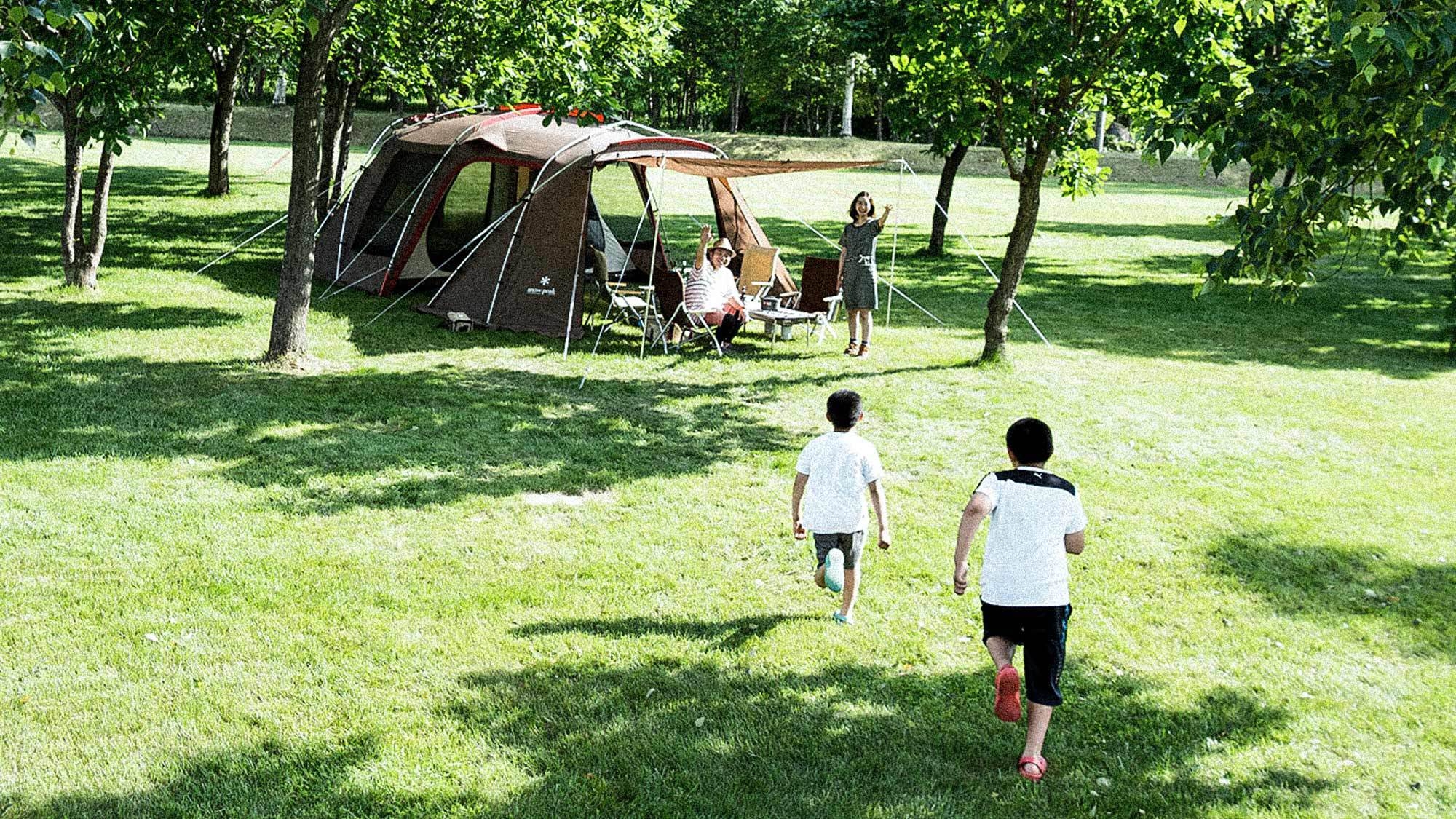 【Tent Suite Land Lock】白馬の大自然を五感で味わう~至福のラグジュアリーステイ~